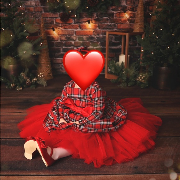 Toddler Christmas Dress - Picture 7 of 9